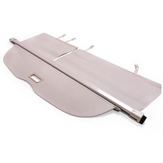닛산 무라노 Z52 P42M 2015-2019 알루미늄 및 캔버스 후면 화물 커버 프라이버시 트렁크 스크린 보안 실드, 02 Beige