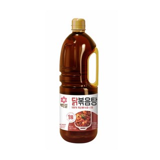 (실온)[백설]닭볶음탕 양념장, 1개, 2.1kg