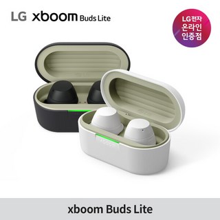 [LG전자] [런칭 특별행사] LG 엑스붐 버즈 라이트 Xboom Buds Lite, 색상선택:블랙, 상세 설명 참조