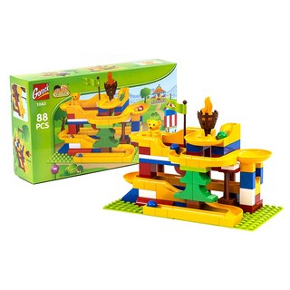 블록피아 키드두 블록 마블런 익스프레스 레고 듀플로 호환 유아 블럭, 1개