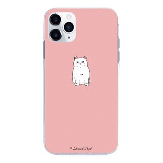 헬리움 고양이 프린팅 젤리 케이스 갤럭시A/M시리즈