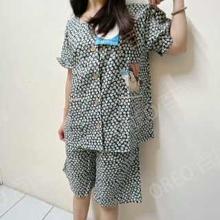 日本進口刺繡涼感家居服 舒適涼感倍增 - 特惠出清