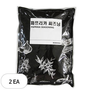 딜리셔스마켓 파프리카시즈닝 향신료, 1kg, 2개
