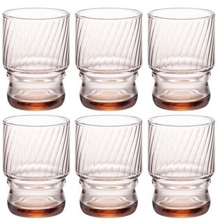 ADERIA AXAS 데님 8 앰버 235ml 6개 세트 일본산 글라스 워터 하이볼 컵 맥주 맥주 스타일리쉬 순위 글라스 술 생일 여성 텀블러 환갑 남성 퇴직 위스키 아..., 상세페이지 참조