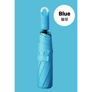 젠젠 자외선차단 고리형 3단 자동우산 양우산