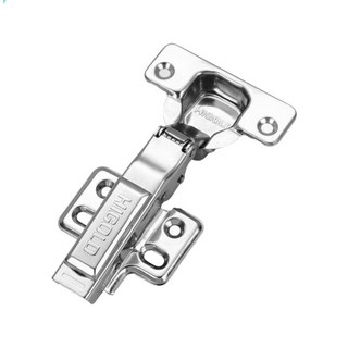 悍高HIGOLD 櫥櫃衣櫃門緩衝鉸鏈，大彎(無蓋), 1個, 固定式阻尼鉸鏈105度/全蓋