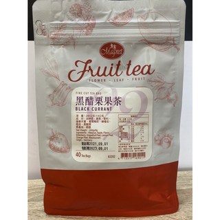 曼寧 黑醋栗果茶/6g*40入, 1個