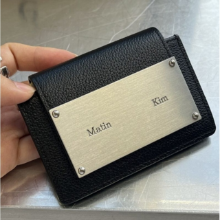 Matin Kim 金屬蓋卡夾包 簡約實用錢夾 零錢包