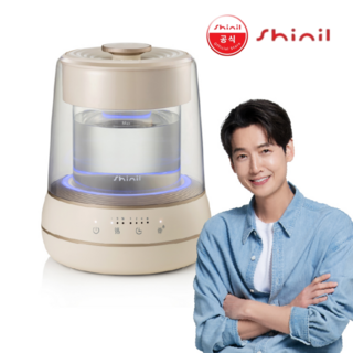 [ 26년 HIT신제품 ] 신일 가열식 물멍 가습기 아기 신생아 무드등 3L
