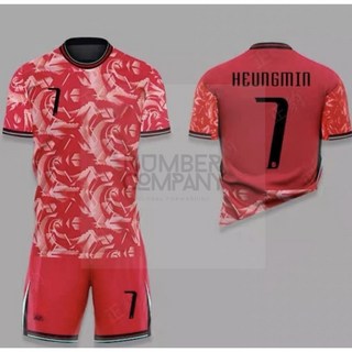 (3+1행사) 2425 손흥민 한국축구 홈 경기경기 레플리카 호환상품 유니폼 단체티셔츠 자체제작상품 개인마킹무료 넘버컴퍼니