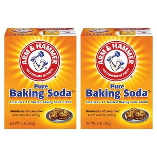 Arm Hammer 암앤해머 식용베이킹소다 Pure Baking Soda 454g 2개