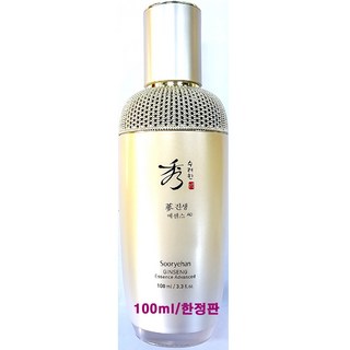 수려한 진생 에센스 어드밴스드 100ml 대용량 / 진생 에센스 AD 100ml 한정판 / 단품, 1개