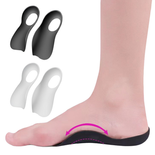 트렌디픽 아치깔창 오다리 평발 아치핏 깔창, 2세트