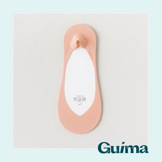 Guima 超淺棉質隱形襪 娃娃鞋 高跟鞋 超彈力隱形襪 棉質防滑淺口襪不掉跟