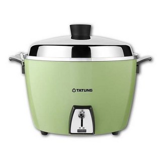 TATUNG 大同 15人份電鍋 TAC-15L-DR TAC-15L-DG 全配版, 綠色, TAC-15L-D