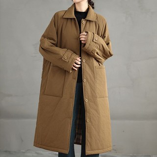 몽벨리즈 클래식투포켓트렌치패딩코트 mde2302584