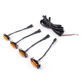 Toyota 專用水箱護罩用LED燈組 適用Tacoma 2016-2020 - 極限超快感