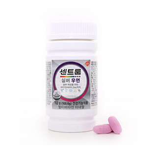 센트룸 멀티비타민 실버 포우먼, 112정, 1개