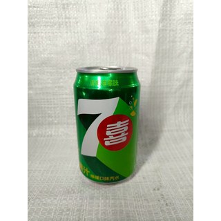 7喜 檸檬風味 氣泡水 330毫升, 48個, 330L