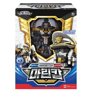 MINIFORCE 迷你特工隊 超級戰警 驚濤戰警 兒童益智玩具模型, 1個