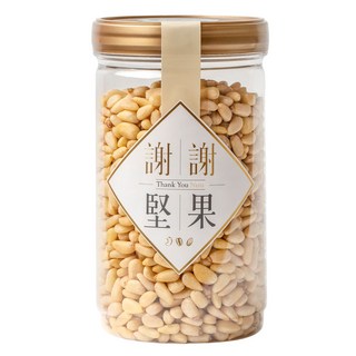 Thank You Nuts 原味松子375g (低溫烘焙/無調味/健康零食), 375公克(加減5%), 1個
