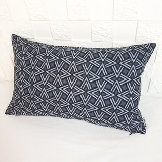 우리가 수제 순면100% 데이브 자체제작 직사각 쿠션 허리 쿠션커버30x50(커버만)