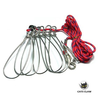 캐츠크로우 꿰미-일반형빨간줄꿰미-일반형 (빨간줄), 꿰미-일반형 (빨간줄), 1개