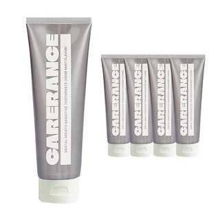 [시린이/입냄새] 케어란스 덴탈 브레스 시린이 치약 (허브민트향), 5개, 100g