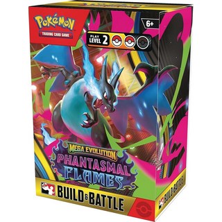 Pokémon TCG: Mega Evolution—Phantasmal Flames Build & Battle Box, Pokémon TCG: Mega Evolution—P