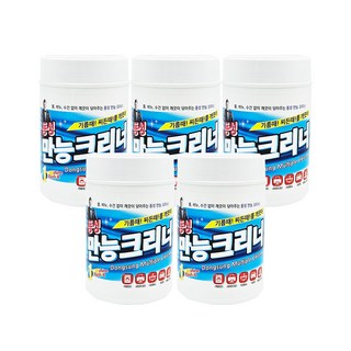 (에스피유통) 동성만능크리너 60매, 5개