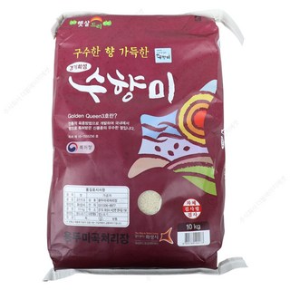 25년햅쌀 수향미 10Kg/ 20kg/조암농협쌀/ 구수한 누룽지향, 1개, 10kg, 상등급