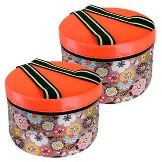 카시안 국산 작업 방석 플라워 중 농사용 밭일 엉덩이 의자, 2개