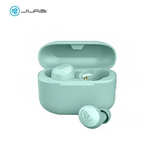 【JLab】Go Pop 真無線藍牙耳機 台灣公司貨 IPX4防水 小巧入耳, 薄荷綠
