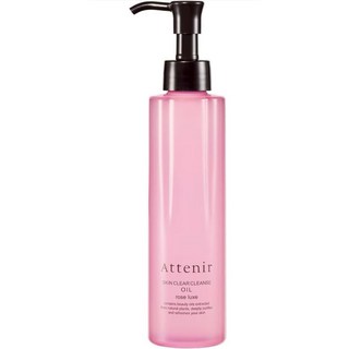 艾天然 attenir 卸妝油175mL 柑橘味/無香味/限定玫瑰香味 -慕熙, 1個, 【玫瑰香味－Rose】175mL×1