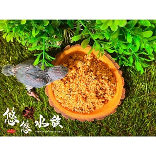 悠悠兩棲爬蟲特寵店 偉特蛋粉 食品級真空夾鏈立袋 高標保鮮 太平洋鸚鵡 鳥飼料 鸚鵡飼料 鸚鵡飲食保健 鸚鵡用品專區, 1個, 300G_食品級真空夾鏈立袋