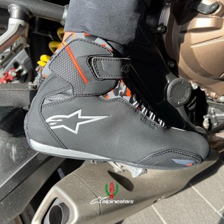 長野總代理 Alpinestars SEKTOR WATERPROOF SHOES 防水休閒車靴 輕量化