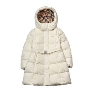 닥스키즈 25FW 벨티드 롱 다운점퍼 라이트베이지 DVW25JN83M LB_P405800454