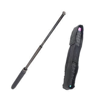 호신용 진압 디펜스 경찰봉 654MM 블랙삼단봉 합금강 61495EA 1(pc)