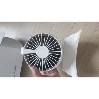 [최신버전]초강력 무선 충전식 미니후드 이동식후드 주방후드 휴대용 테이블 후드 가정용 식당 PC방용 캠핑용 후드 연기빼기 냄새 빼기 접이식 레인지후드 각도 높이조절 분리세척가능, 화이트