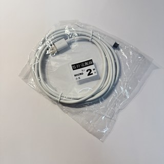 小米電源電線 延長線 監視器專用 米家監控電源線 台灣現貨 68號倉庫, 1個, 2m-(C400無法使用）, 白, 2m