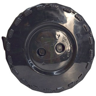 旋轉摺疊收納凳 多功能便攜式, 黑色, 1個