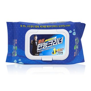 동성만능크리너 세정 청소물티슈 100매, 1개