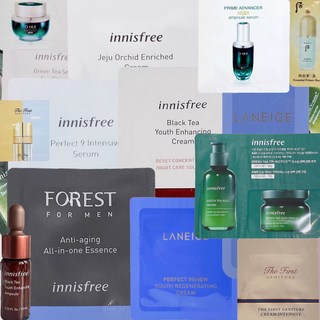 精選美妝韓國化妝品最佳小袋迷你隨機 1 件