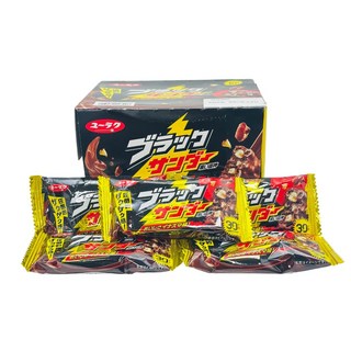 日本有楽製菓 小雷神巧克力 21G X 20片, 1套, 420g