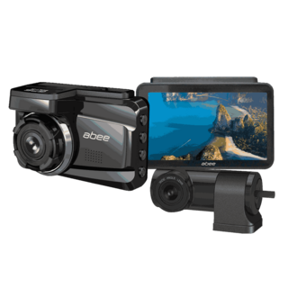abee 行車記錄器 廣角鏡頭 操作簡單 行車安全最佳夥伴, 主機*1, 128GB