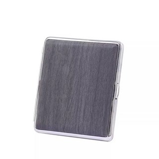仿木紋香菸盒 輕巧便攜堅固耐用