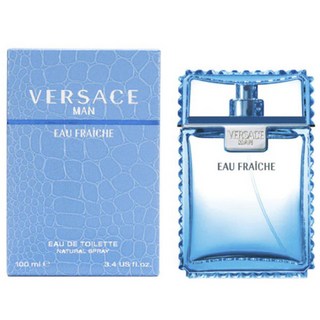 VERSACE 雲淡風輕男性淡香水, 1個, 100ml