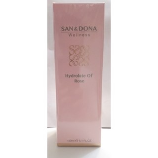 SAN&DONA 百妍香癒系列 大馬士革玫瑰露 緊緻眼部精華露，深層滋潤，淡化細紋，緊緻眼周肌膚, 1個, 大馬士革玫瑰露 150ml