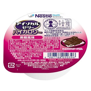 Nestle HealthScience 雀巢健康科學 高能果凍 黑糖風味, 66g, 1個