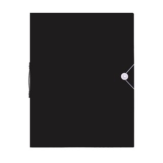 클리어 화일 포스터 서류 작품 브로마이드 바인더 정리, 1개, 블랙 A2 4K 30페이지 11색